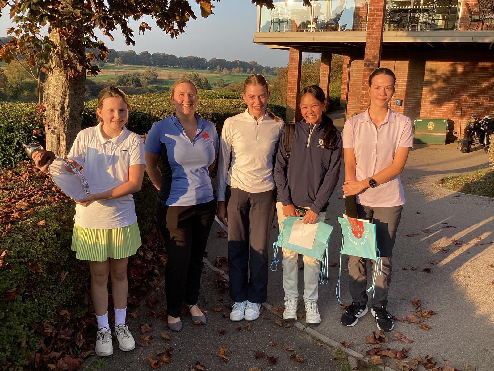 Junior Autumn Meeting Winners